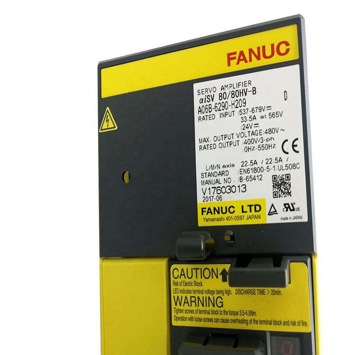 FANUC a06b-6290-h209 AC Spindle Motor