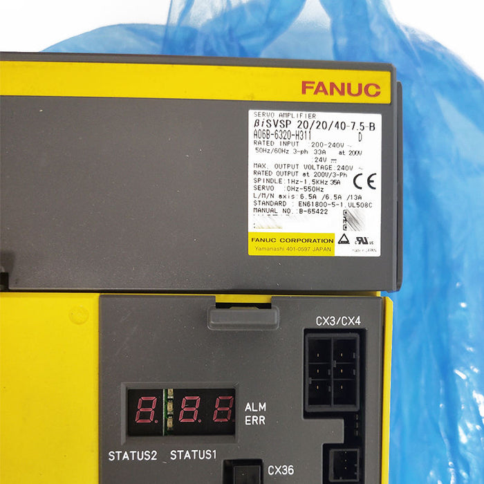 FANUC a06b-6320-h311 Servo Drive Amplifier 