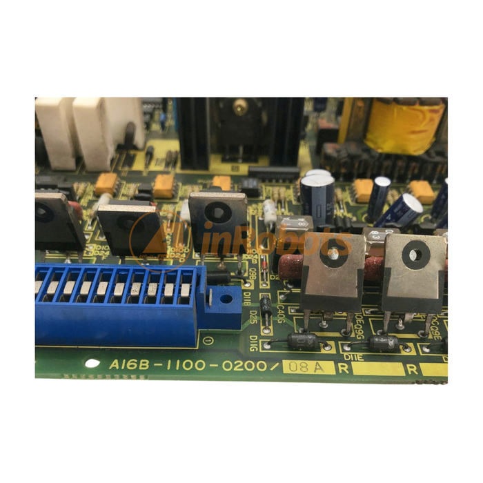 A16B-1100-0200	FANUC	Control Board