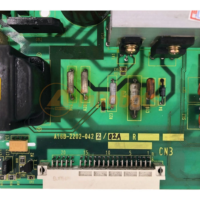 FANUC A16B-2202-0422 Alpha Power Supply Control Board