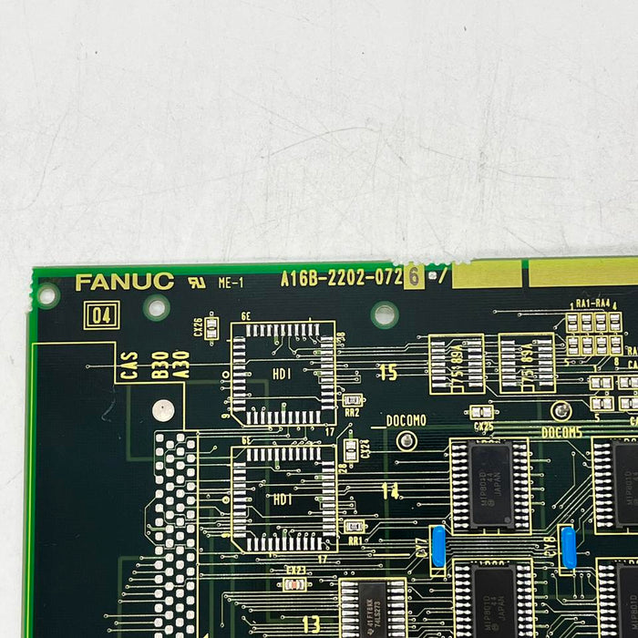 Fanuc CncCircuit Board A16B-2202-0726 100% Original