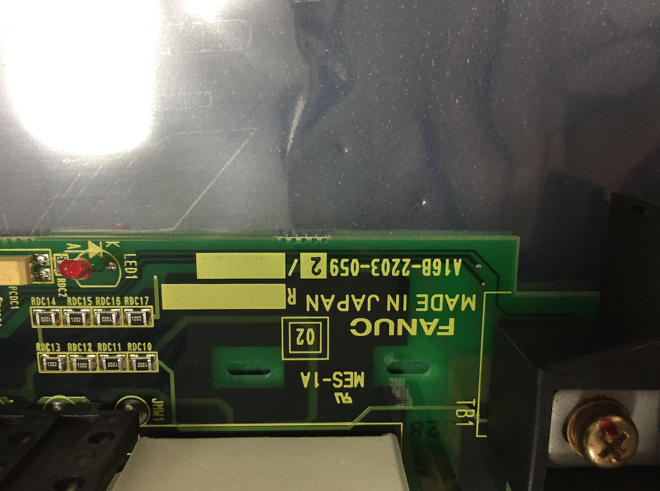 Fanuc CncjapanCircuit Board A16B-2203-0592 100% Original