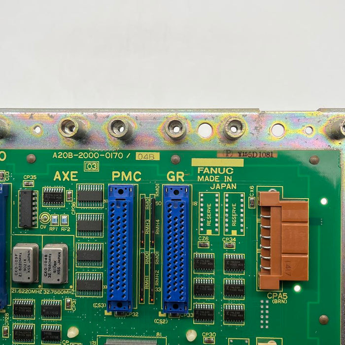 Fanuc JapanBoard A20B-2000-0170 100% Original