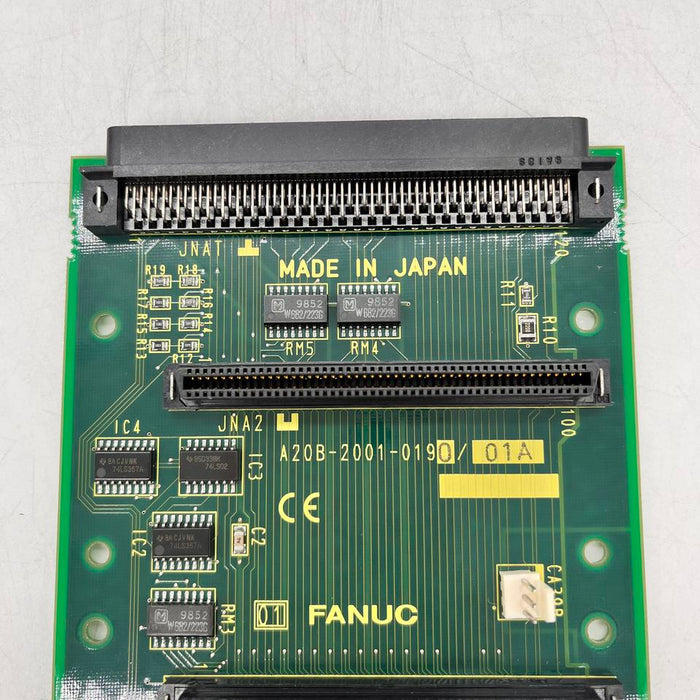 Fanuc CncjapanDrive Control Circuit Board A20B-2001-0190 100% Original