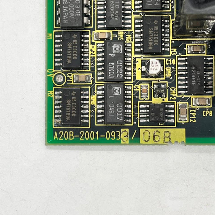 Fanuc CncCircuit Board A20B-2001-0933 100% Original