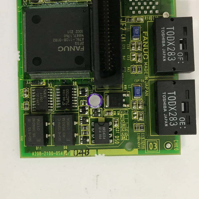 FANUC a20b-2100-0542 Circuit Board