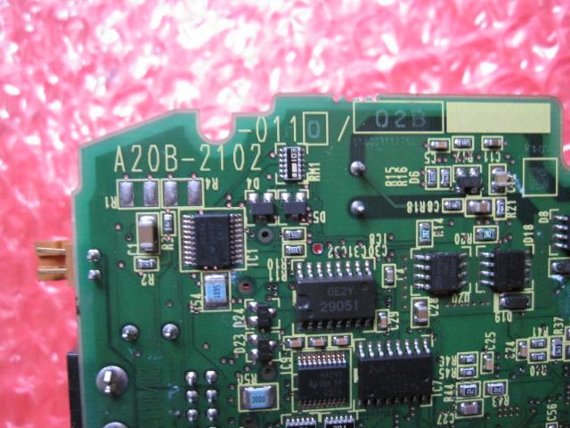 Fanuc Pcb Circuit Board Motherboard A20B-2102-0110 Used Parts