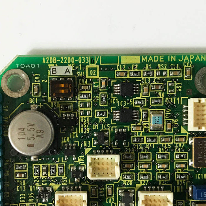 FANUC a20b-2200-0336 Circuit PCB Board