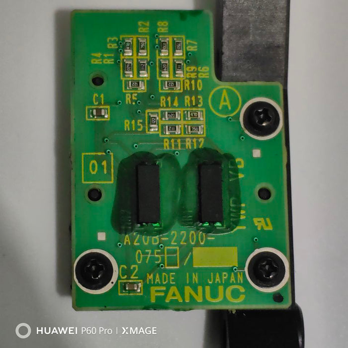 Fanuc Spindlemotor Encoder Ab F Fanuc Quality Assurance Ab A20B-2200-075F New