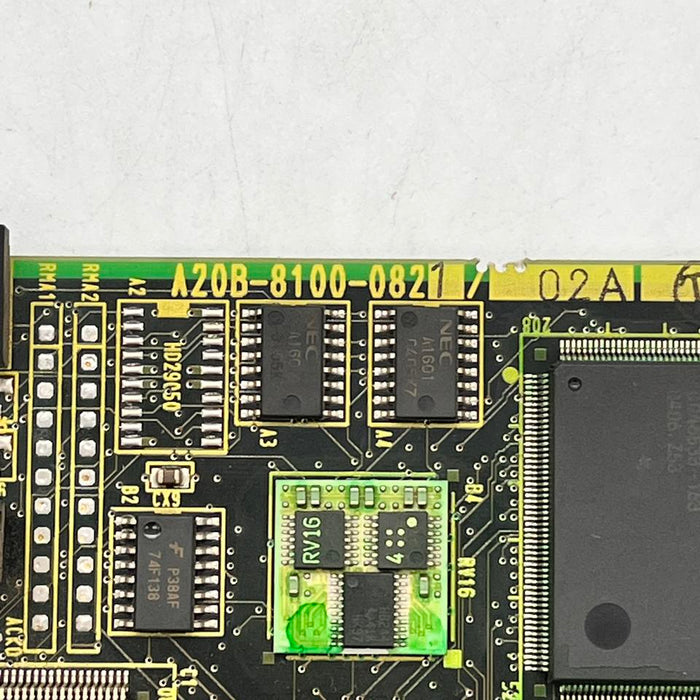 Fanuc CncjapanPcb Board A20B-8100-0821 100% Original