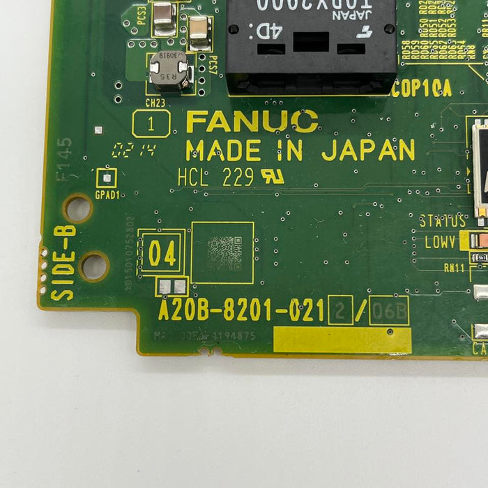 Fanuc CncjapanCircuit Board A20B-8201-0212 100% Original