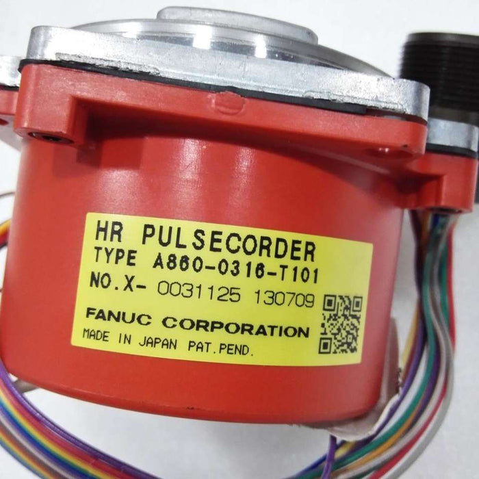 Fanuc Fanuc Servo EncoderPulse Coder Encoder For Motor A860-0316-T101 100% Original