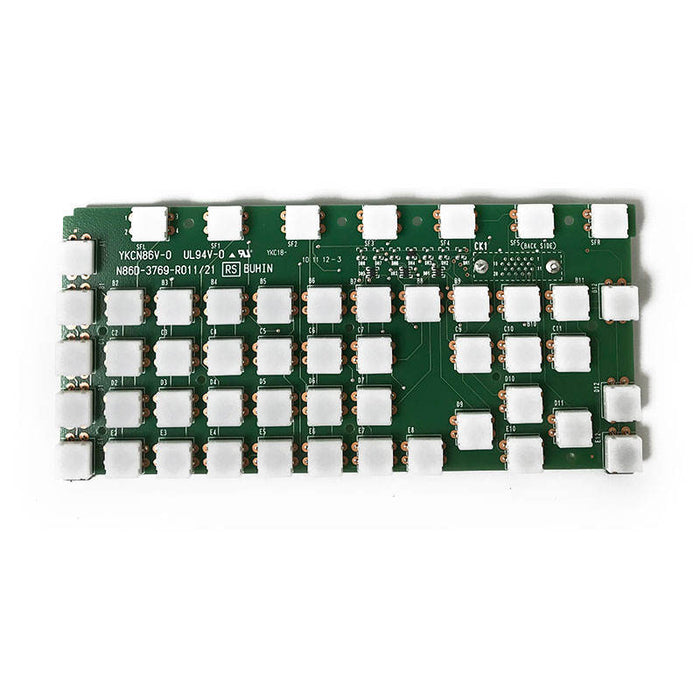 FANUC a86l-0001-0341 Button Board 