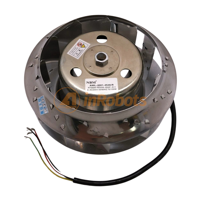 A90L-0001-0548/R	FANUC	RT6925-0220W-B30F-S11 Cooling Fan