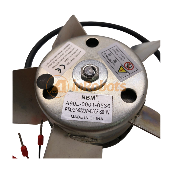 A90l-0001-0536	FANUC	PT4721-0220W-B30F-S01W Cooling Fan