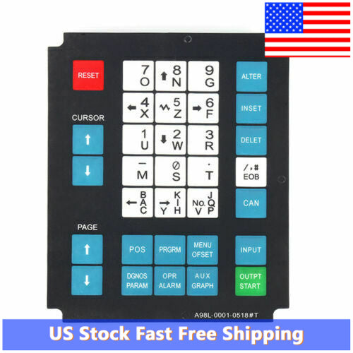 FANUC A98L-0001-0518#T Membrane