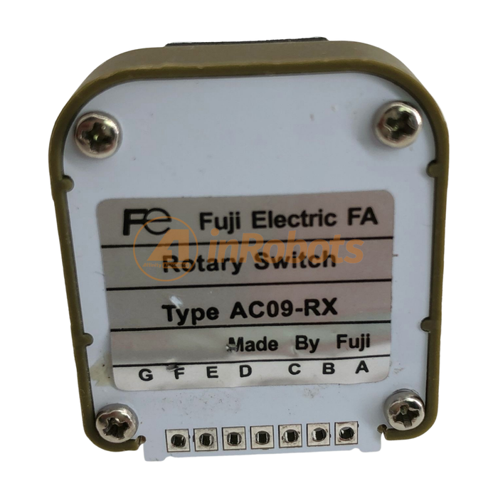 FUJI Electric AC09-RX Rotary Switch