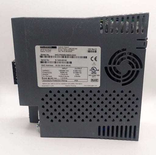 Kollmorgen Negotiateprice Br/Servo Drive AKD-P00306-NBAN-0000 AKD-P01207-NBPN-0000 100% Original/used