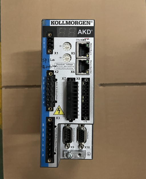 Kollmorgen Negotiateprice Br/Servo Drive AKD-P00306-NBEC-0069 AKD-P00606-NAEC-0000 100% Original/used