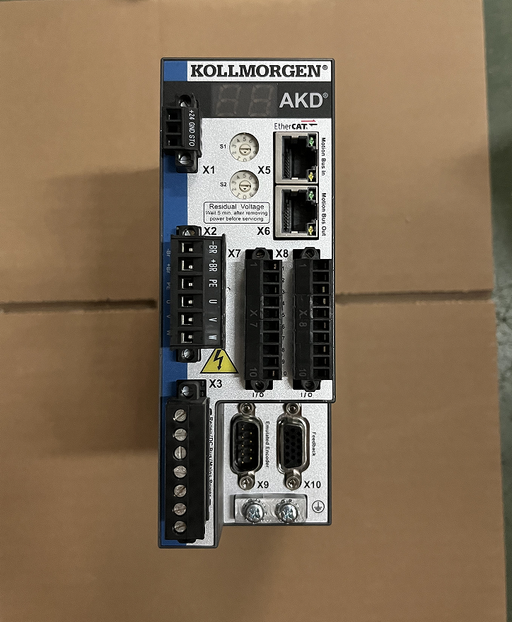 Kollmorgen Negotiateprice Br/Servo Drive AKD-P00607-NBEC-0091 AKD-P00606-NBCC-I000 100% Original/used