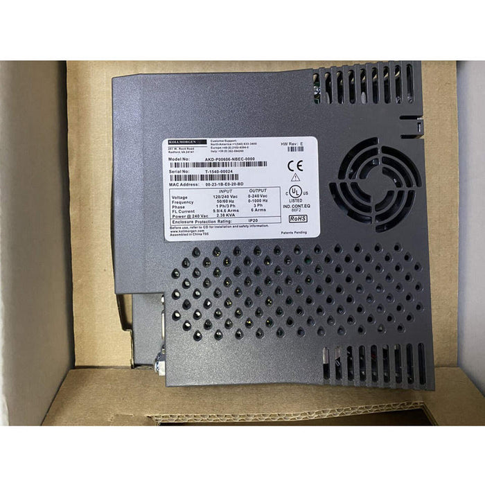 Kollmorgen Negotiateprice Br/Servo Drive AKD-P01207-NBEC-0000 AKD-P00606-NBEC-0000 100% Original/used