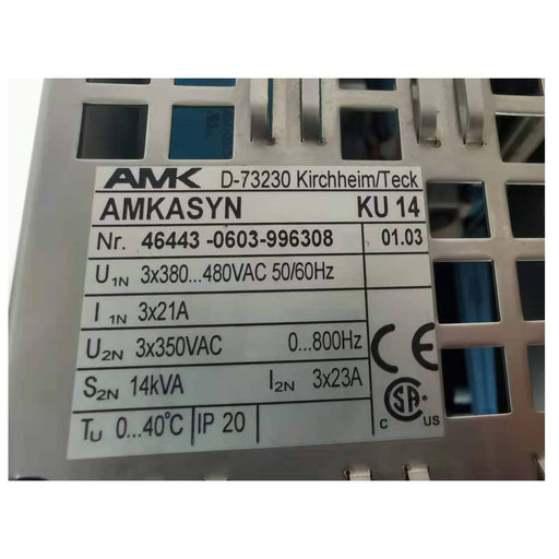 Others  AMKASYN KU14 USED & NEW