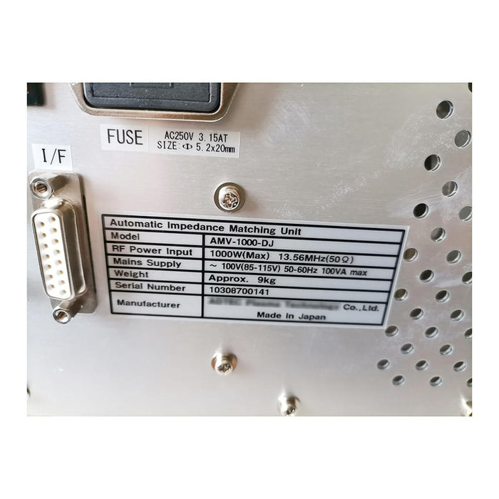 Autre adaptateur de générateur Rf W Mhz, unité de correspondance d'impédance automatique AMV-1000-DJ nouveau
