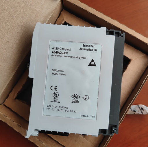 Schneider Electric AS-BADU-211 Analog Input Module