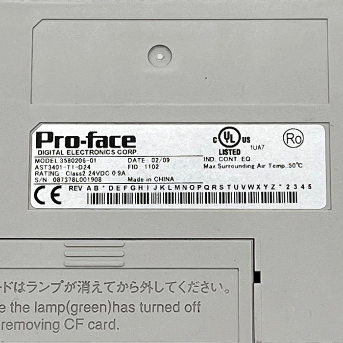 Proface Cnc Proface Touch Screen AST3401-T1-D24 100% Original