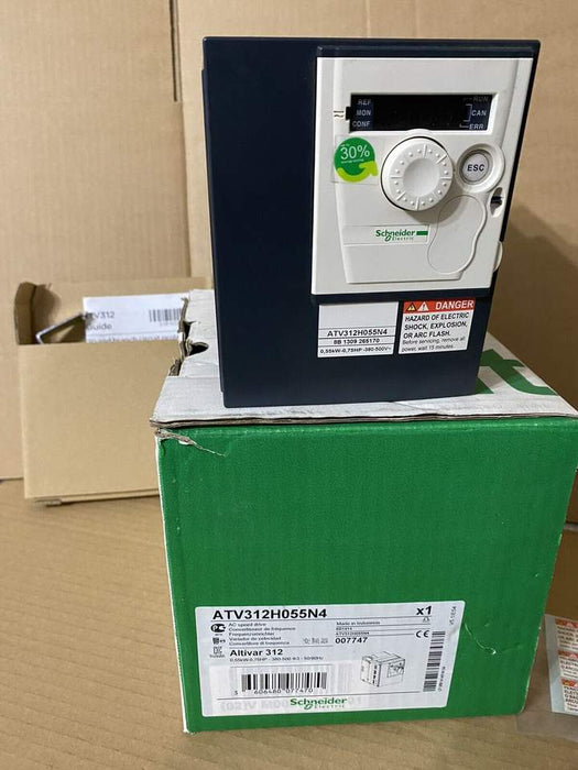 Schneider Br / Condition In GoodAtv Inverter Kw Threephase V ATV312H055N4 new original/used