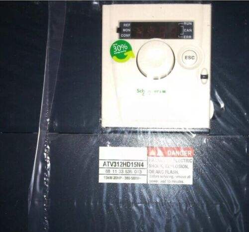 Schneider Br / Condition In GoodAtv Inverter Kw Threephase V ATV312HD15N4 new original/used