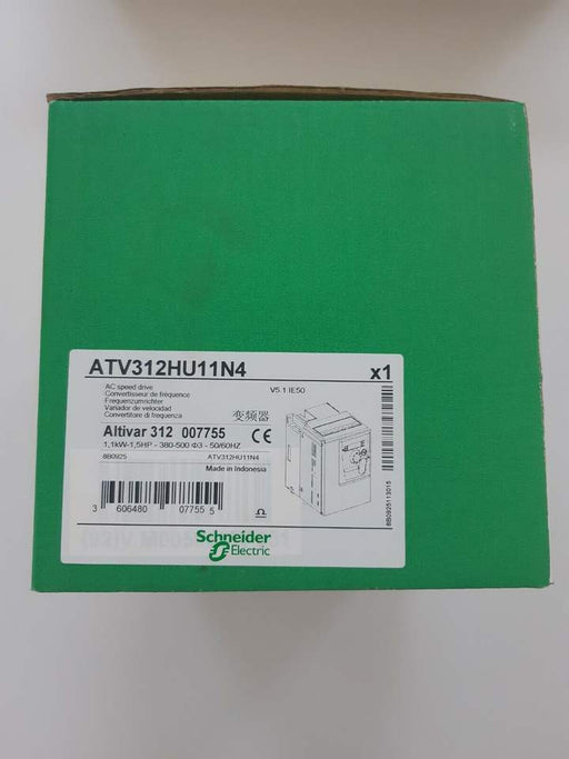 Schneider Br / Condition In GoodAtv Inverter Kw Threephase V ATV312HU11N4 new original/used