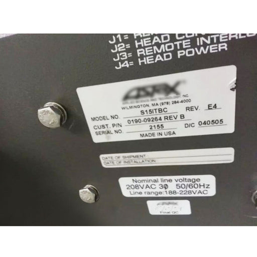 Used In Good Condition AX-2115 M/N S15ITBC Generator