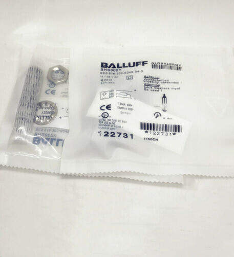 Brand Balluff Inductive Sensor BES 113-356-SA31-S4 100% Original