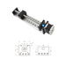 Holry Holrymm Stroke Ball Screw Slide Linear Guide Rail Motion Module For Engraving WithNema Stepper Motor BH80B New