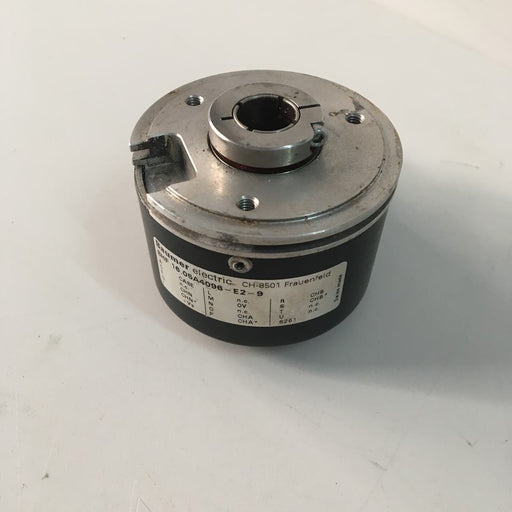 Baumer Electric ChSensor Rotary Encoder Modulator BHF 16.05A4096-E2-9 Used