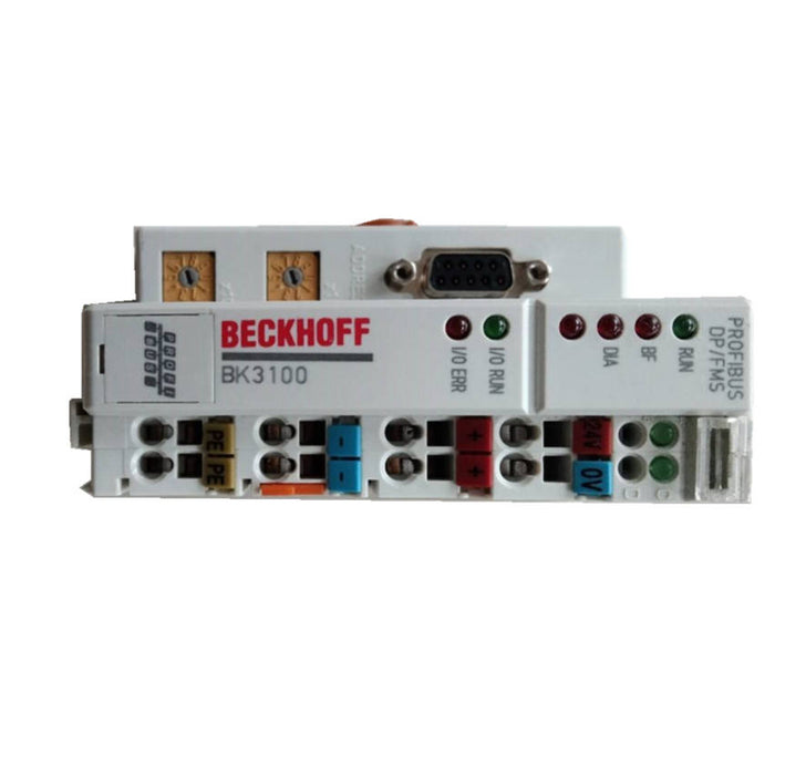 Beckhoff In Box BeckhoffPlc Profibus Coupler Plc Programming Controller Electronic Modules Plc Supplier BK3100 New