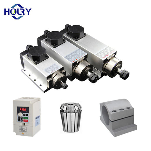 Holry Kwmilling Industry Water Cooled Spindle Motor Hz Rpm Water Cooling V High Precision ProvidedKw A BLDC2410 New