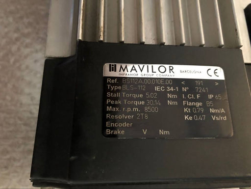 Ma Vi Lor Mavi LorServo Motor BLS-112 Used Parts