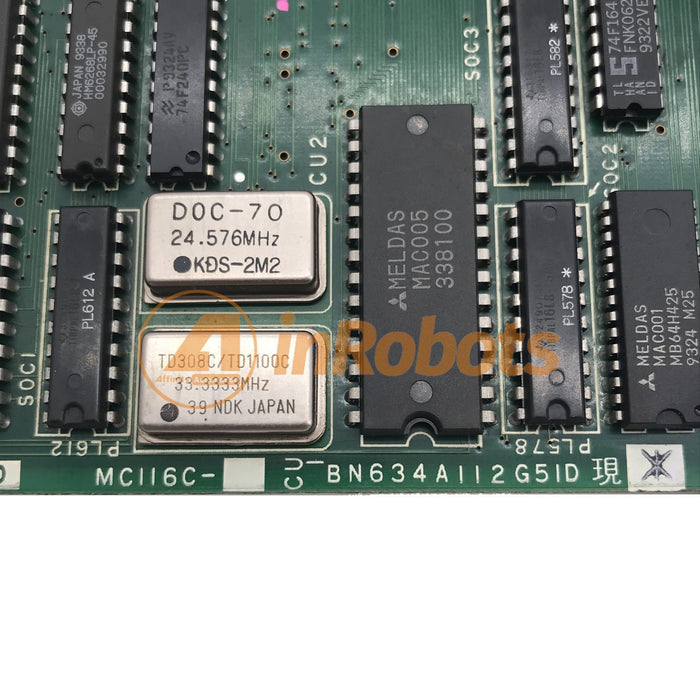 Mitsubishi MC116 MC116C BN634A112G51D Circuit Board