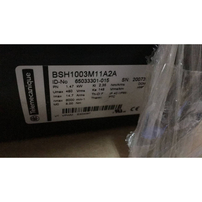 Snd Servo Motor BSH1404P11A2P BSH1003M11A2A USED & NEW