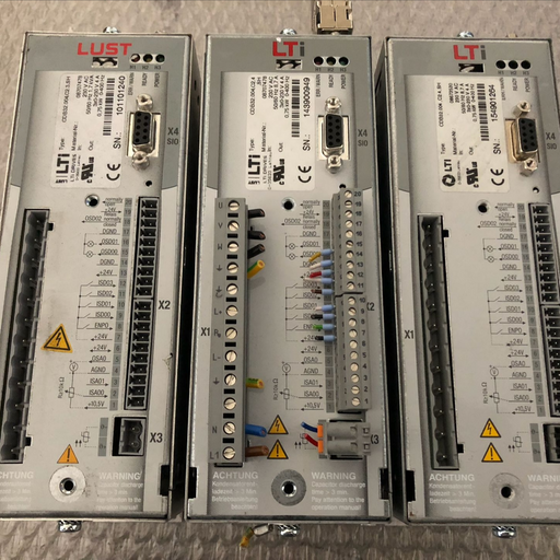 L S T Servo Motor Drive Controller Amplifier CDB32.004.C2.4.SH Used Parts