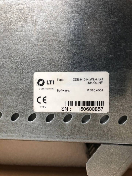 Lu S T Ls TServo Motor Drive Controller Amplifier Inquiry CDB34.014.W2.4.BR.SH.OL.HF Used Parts