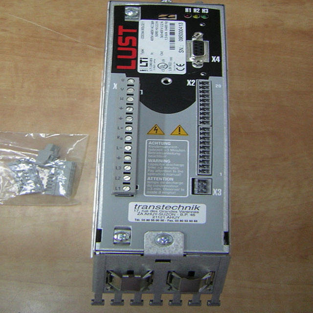 Lust Servo Drive Cdd32.003.C2.1 Used