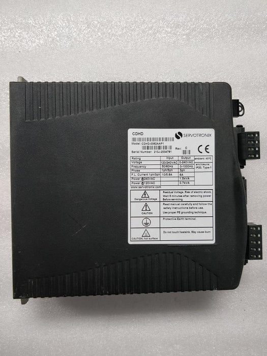 Servotronix Negotiateprice Br/Servotronix Servo Drive CDHD-0062AAP1 CDHD-0062AEC2 100% Original/used