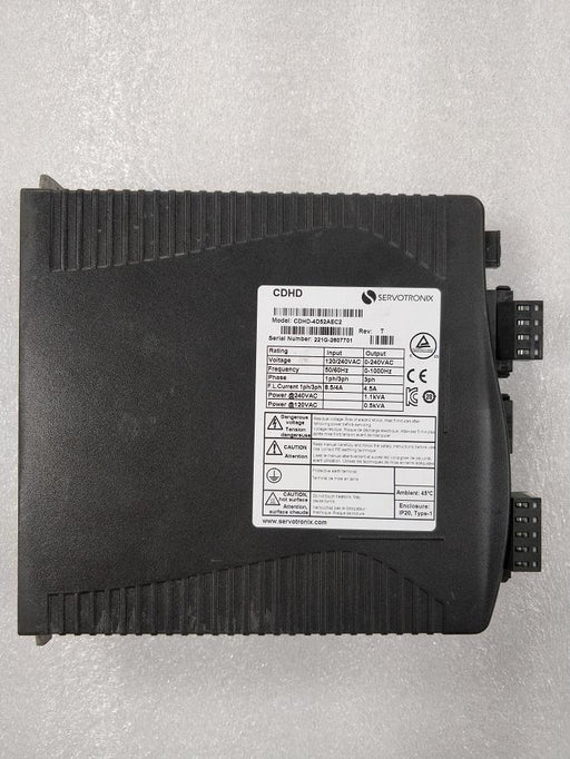 Servotronix Negotiateprice Br/Servotronix Servo Drive CDHD-4D52AEC2 CDHD-4D52AEB2-RO 100% Original/used