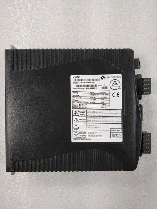 Servotronix Negotiateprice Br/Servotronix Servo Drive CDHD-4D52AEC2 CDHD-4D52AEB2-RO 100% Original/used