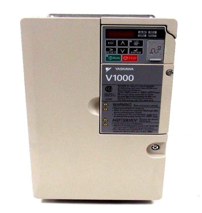 Yaskawa CIMR-AU2A0004FAA Ac Servo Drive Amplifier