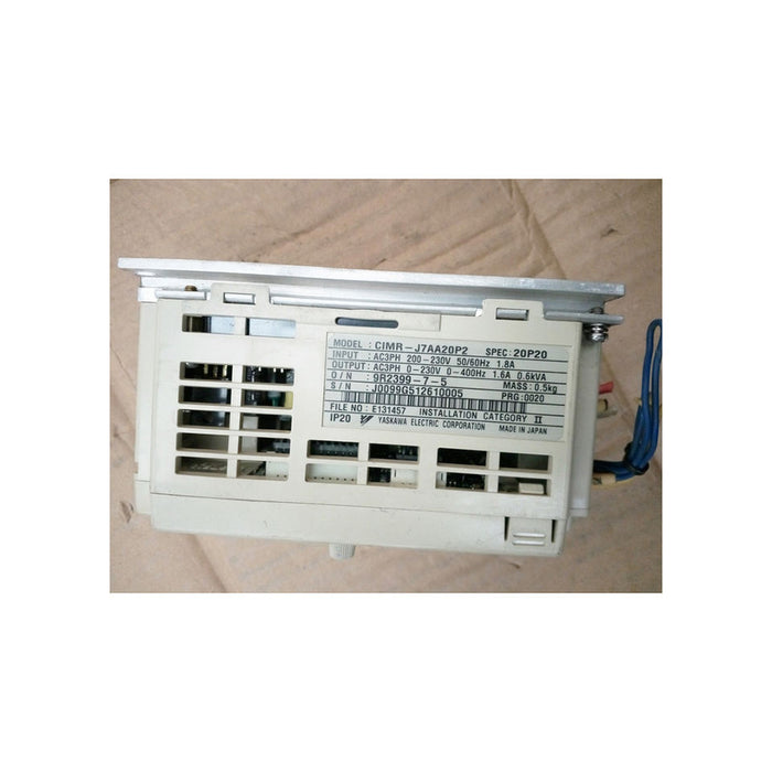 Yaskawa CIMR-J7AA20P2 Servo Drive Amplifier