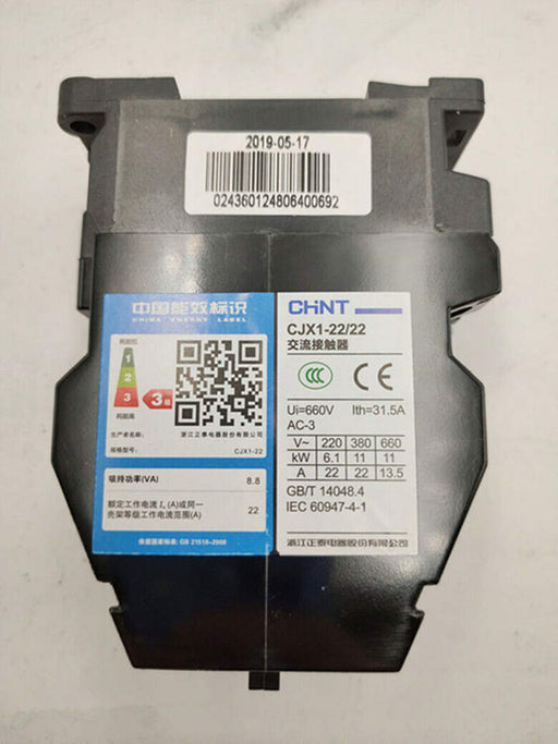 Brand Premiumquality Chnt Contactor CJX2-1201 AC220V 100% Original